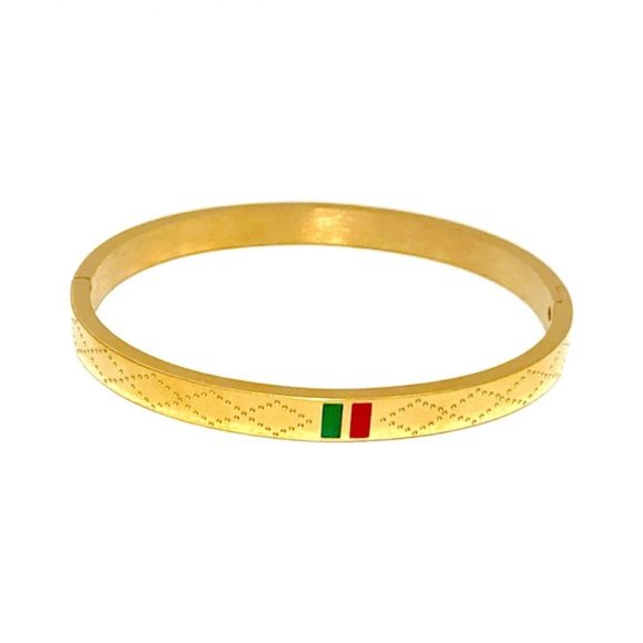 18K Gold Plated Luxury High Quality Bracelet - Picture 4 of 9
